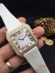 2017 Fake Cartier SS White Roman Diamond Bezel Leather Watch (3)_th.jpg